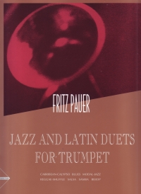 Jazz And Latin Duets For Trumpet Pauer Sheet Music Songbook