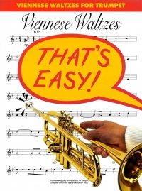 Thats Easy Viennese Waltzes Trumpet Sheet Music Songbook