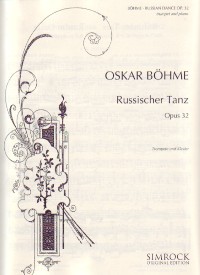 Bohme Russian Dance Op32 Trumpet Sheet Music Songbook