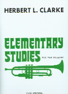 Clarke Elementary Studies Trumpet Sheet Music Songbook