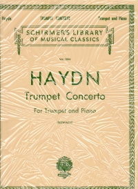 Haydn Concerto Vol 1804 Trumpet & Piano Bowman Sheet Music Songbook