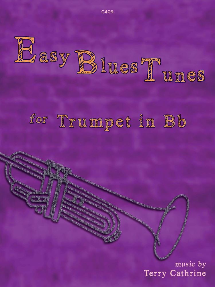 Easy Blues Tunes Cathrine Trumpet Sheet Music Songbook