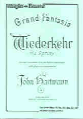 Hartmann Weiderkehr Air Variations Trumpet Sheet Music Songbook