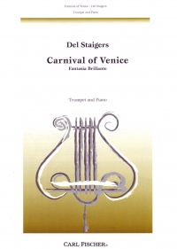 Staigers Carnival Of Venice Trumpet Solo Sheet Music Songbook