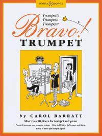Bravo Trumpet More Than 20 Pieces - Trumpet&piano Sheet Music Songbook