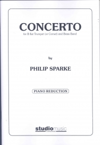 Sparke Concerto For Bb Trumpet Or Cornet Sheet Music Songbook