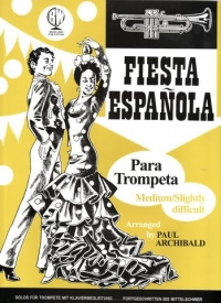Archibald Fiesta Espanola Trumpet Sheet Music Songbook