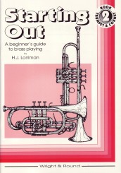 Starting Out Trumpet/cornet Book 2 Lorriman Sheet Music Songbook