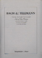 Bach & Telemann 26 Etudes For Trumpet Sheet Music Songbook