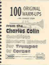Colin 100 Original Warmups For Trumpet Sheet Music Songbook