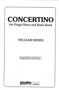 Himes Concertino For Flugelhorn Complete Sheet Music Songbook