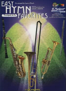 Easy Hymn Favourites Trumpet Book & Enhanced Cd Sheet Music Songbook