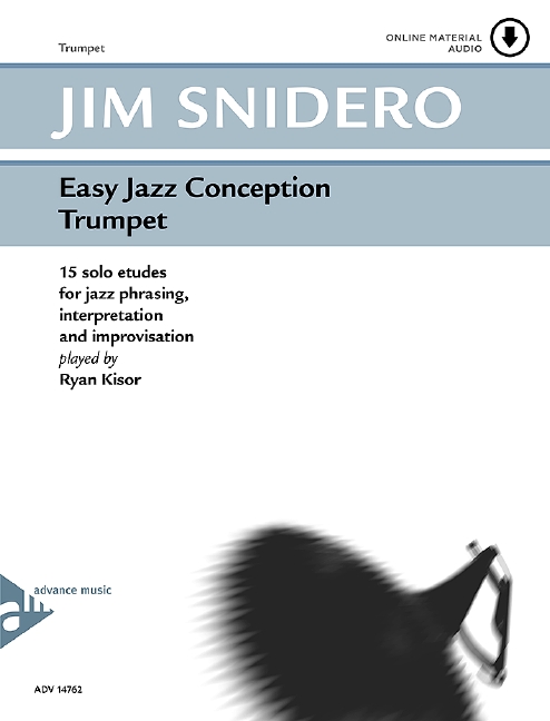 Easy Jazz Conceptions Snidero Trumpet Sheet Music Songbook