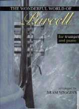 Purcell Wonderful World Of Trumpet Piano Wiggins Sheet Music Songbook