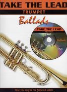 Take The Lead Ballads Trumpet Book & Cd Sheet Music Songbook