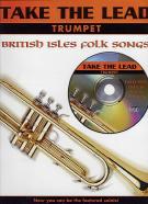 Take The Lead British Isles Folk Songs Trumpet Sheet Music Songbook