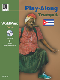 World Music Cuba Play-along Trumpet Book & Cd Sheet Music Songbook