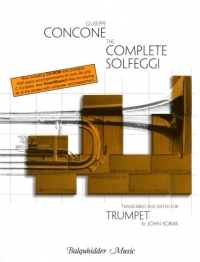 Concone The Complete Solfeggi Trans Korak Sheet Music Songbook