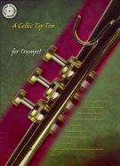 Celtic Top Ten Trumpet Book & Cd Sheet Music Songbook