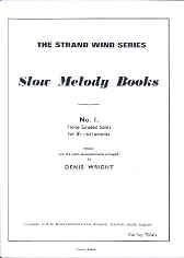 Slow Melody Book No 1 Wright Bb Instruments Sheet Music Songbook