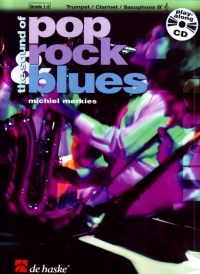 Sound Of Pop Rock & Blues Tpt Clt Vol 2 Book Cd Sheet Music Songbook