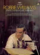 Robbie Williams Swing When Youre Winning Tpt & Cd Sheet Music Songbook