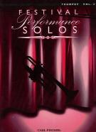 Festival Performance Solos Trumpet Vol 2 Sheet Music Songbook