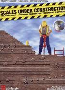 Scales Under Construction Trumpet Bb Insts Book&cd Sheet Music Songbook