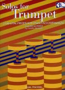 Solos For Trumpet Morrison Trumpet & Piano Sheet Music Songbook
