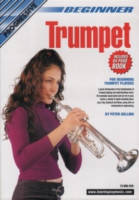 Progressive Beginner Trumpet Dvd/booklet