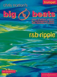 Big Beats R&b Ripple Trumpet Norton Book & Cd Sheet Music Songbook