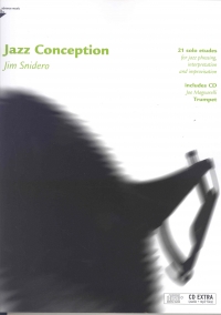 Jazz Conceptions Trumpet Book & Cd Snidero Sheet Music Songbook
