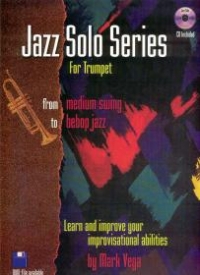 Jazz Solo Series Trumpet Vega Book & Cd Sheet Music Songbook