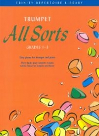 Trumpet All Sorts Grades 1-3 Sheet Music Songbook