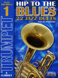 Hip To The Blues Trumpet Duets + Cd Sheet Music Songbook