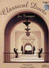 Classical Duets Trumpet Book & Cd Sheet Music Songbook