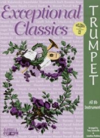 Exceptional Classics Trumpet Book & Cd Sheet Music Songbook