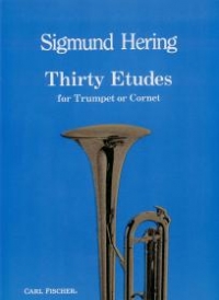 Hering 30 Etudes Trumpet Cornet Sheet Music Songbook