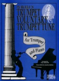 Purcell Trumpet Voluntary & Trumpet Tune Piano Sheet Music Songbook