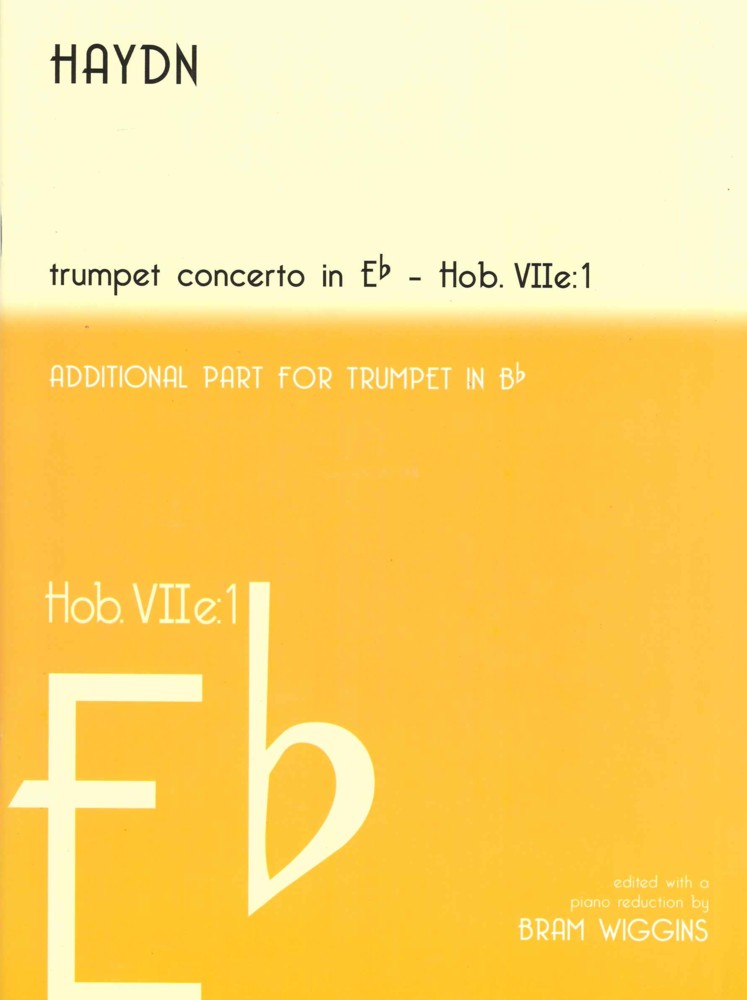 Haydn Concerto Eb Hob Viie 1 Eb Bb Trumpet & Piano Sheet Music Songbook