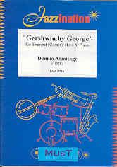 Gershwin By George Gershwin Trumpet Horn & Piano Sheet Music Songbook