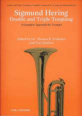 Hering Double & Triple Tonguing Erdmann/chaiken Sheet Music Songbook