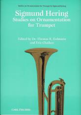 Hering Studies On Ornamentation Erdmann/chaiken Sheet Music Songbook