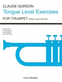 Gordon Tongue Level Exercises Trumpet Sheet Music Songbook