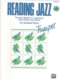 Reading Jazz Trumpet Book & Cd Rizzo Sheet Music Songbook