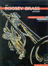 Boosey Brass Method Trumpet Repertoire Book B Sheet Music Songbook