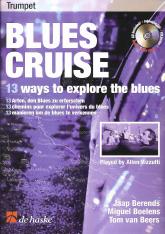 Blues Cruise Trumpet Vizzutti Book & Cd Sheet Music Songbook