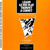 Learn As You Play Trumpet Wastall Cd Only Sheet Music Songbook