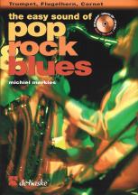 Easy Sound Of Pop Rock & Blues Tpt/flug/corn + Cd Sheet Music Songbook