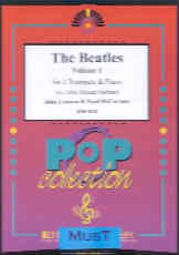 Beatles Vol 1 Mortimer 2 Trumpets & Piano Sheet Music Songbook